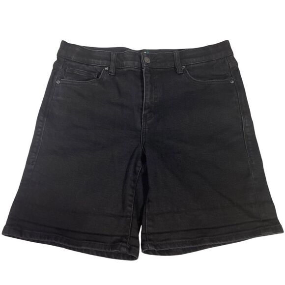 Lularoe Jeans Boyfriend Cuffed Denim Shorts 30 - Picture 1 of 12